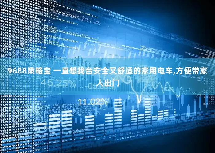 9688策略宝 一直想找台安全又舒适的家用电车,方便带家人出门